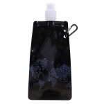 Sac de bouteille d'eau pliable portable, fournitures de sport de plein air, randonn�e camping, sac d'eau ...