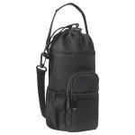 Sac de bouteille d'eau de sports de plein air avec sangle, grande capacit, support de bouilloire, sac ...