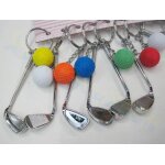 Sac de bowling en plastique avec pendentif, mini boule de bowling, porte - cls, publicit, porte - cls, ...