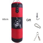 Sac de boxe robuste pour gymnase a domicile, 120cm, 100cm, crochet suspendu, sac de sable, crossfit 80cm, ...