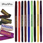 Sac de canne a p�che elastique multifonctionnel, 3 ou 5 pi�ces, support de couverture de canne a p�che, ...