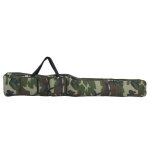 Sac de canne a p�che vert camouflage 160 cm tissu oxford