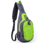 Sac de ceinture impermable pour hommes et femmes, sacoche de poitrine, de sport, de plein air, d'alpinisme, ...