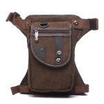 Sac de ceinture en toile a chaîne pour hommes, sacoche multifonctionnelle pour la chasse, le camping, ... Sac de ceinture en toile a chaîne pour hommes, sacoche multifonctionnelle pour la chasse, le camping, ...