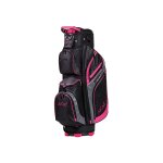 Sac chariot jucad sporty - noir / fuchsia Sac chariot jucad sporty - noir / fuchsia