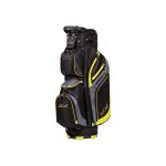 Sac chariot jucad sporty - noir / jaune