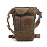 Sac de chasse en toile ou en nylon pour hommes, sacoche a bandoulière assortie Sac de chasse en toile ou en nylon pour hommes, sacoche a bandoulière assortie