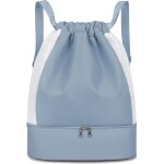 Sac a cordon de sport homme, etanche sac a dos vec compartiment chaussure y poche humide, un xe elegant ...