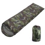 Sac de couchage de camping en coton de haute qualit�, 15 5 degr�s, style enveloppe, sacs de couchage ...