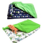 Sac de couchage dragon barbu, avec oreiller et couverture, accessoires pour l'habitat des reptiles, petit ...