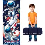 Sac de couchage enfant - underscore - 60x150cm - amovible - l�ger - hypoallerg�nique.