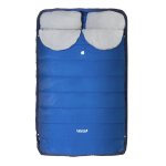 Sac de couchage nunav�t double - bleu