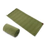 Sac de couchage polaire portable ultra lger, doublure polaire, tente lit lger pour camping en plein ...