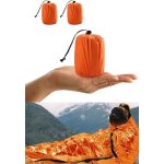Sac de couchage de survie, sac de couchage d'urgence, bivvy de survie l�ger camping en plein air randonn�e ...