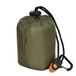 Sac de couchage thermique de camping d'urgence en plein air bivy survie d'urgence randonn�e couverture ...
