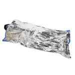 Sac de couchage d'urgence en plein air, couverture thermique etanche de premiers secours, matriel de ...
