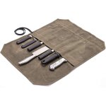 Sac a couteaux, sac a roulettes, pour couteaux de chef, avec 7 compartiments pour couteaux et cuillres, ...