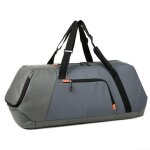 Sac a dos de badminton avec grand espace et rangement spar pour chaussures, gris