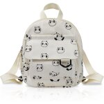Sac a dos en corduroy pour femme, petit sac a dos pour femme, sac a dos avec motif panda pour la randonn�e, ...