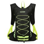 Sac a dos de cyclisme en plein air pour hommes et femmes, sac a eau de sport, casque de vlo ultra - ...