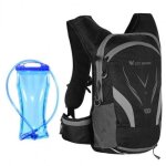 Sac a dos de cyclisme en tissu oxford de grande capacit�, non sensuel, sac a eau pour moto, 1 ensemble ...