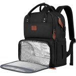 Sac a dos djeuner, sac a dos de pique - nique avec compartiment isotherme, sac a dos glacire de 17 ...