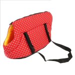 Sac a dos double epaule de luxe pour chien, accessoire de transport pour animaux de compagnie, voyage, ...