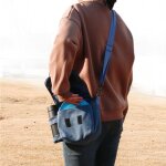Sac a dos de golf en toile pour hommes et femmes, mini pochette de rangement pour disques de golf Sac a dos de golf en toile pour hommes et femmes, mini pochette de rangement pour disques de golf