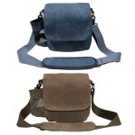 Sac a dos de golf en toile pour hommes et femmes, mini pochette de rangement pour disques de golf