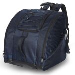 Sac a dos de grande capacit pour le ski en plein air, etanche, unisexe - type blue