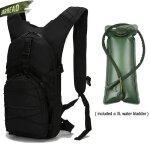 Sac a dos d'hydratation militaire d'assaut tactique, randonne en plein air, chasse, escalade, sac de ...