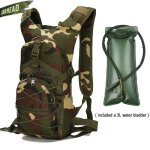 Sac a dos d'hydratation militaire d'assaut tactique, randonne en plein air, chasse, escalade, sac de ...