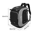 Sac a dos impermable pour bottes de ski, grande capacit, epaissi, rangement pour casque et vtements, ...
