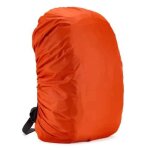 Sac a dos impermable en nylon lger 45l, rsistant a l'eau, housse de pluie, impermable pour camping, ...