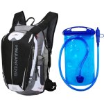 Sac a dos impermable ultralger 18l pour sport de plein air, escalade, randonne, course a pied, cyclisme, ...