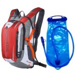 Sac a dos impermable ultralger 18l pour sport de plein air, escalade, randonne, course a pied, cyclisme, ...