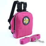 Sac a dos multicolore pour animaux de compagnie, joli sac a dos ecologique pour chien, chat, chiot, avec ...