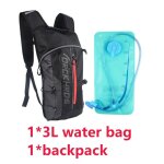 Sac a dos portable etanche pour vlo, capacit de 3l, idal pour le cyclisme, les activits en plein ...