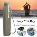 Sac a dos portable pour tapis de yoga et pilates, sac de transport pour fitness, sports de plein air, ...