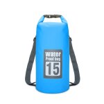 Sac a dos sec etanche en pvc extrieur, sac flottant a eau, sac a roulettes pour kayak, rafting, canotage, ...