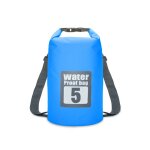 Sac a dos sec etanche en pvc extrieur, sac flottant a eau, sac a roulettes pour kayak, rafting, canotage, ...