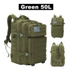 Sac a dos de ski double face, grande capacit, sparation sche, etanche, 506 degrs, 50l - type 139 ...