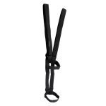 Sac a dos de ski en nylon, ceinture de transport, accessoires