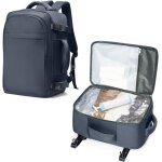 Sac a dos sous vide sac a dos voyage cabine avion bagage cabine 40x20x25 pour ryanair avec sac de compression ...