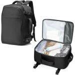 Sac a dos sous vide sac a dos voyage cabine avion bagage cabine 40x20x25 pour ryanair avec sac de compression ...
