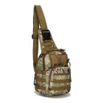 Sac a dos tactique militaire avec bandouli�re pour port a l'�paule, pour randonn�e trekking escalade ...