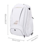 Sac a dos de tennis babolat professionnel pour femme et homme, peut contenir jusqu' 1 - 3 raquettes ...