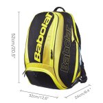 Sac a dos de tennis babolat professionnel pour femme et homme, peut contenir jusqu'à 1 - 3 raquettes ... Sac a dos de tennis babolat professionnel pour femme et homme, peut contenir jusqu'à 1 - 3 raquettes ...
