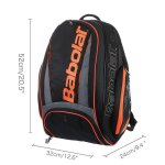 Sac a dos de tennis babolat professionnel pour femme et homme, peut contenir jusqu' 1 - 3 raquettes ...