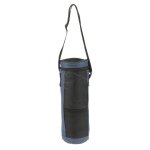 Sac a eau isotherme 2l, pochette pour bouteille d'eau avec fermeture eclair, longue poign�e, pour voyage ...